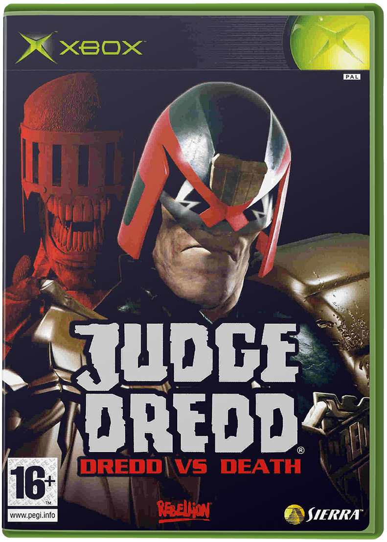 Judge Dredd Dredd vs Death box art for Xbox